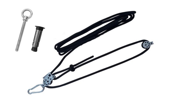 Fijación mural larga, versión cemento