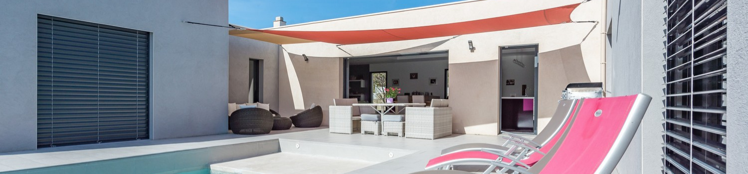 Mural kits for shade sails