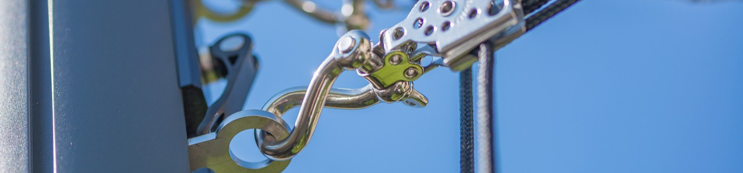 Shade sail poles and accessories 