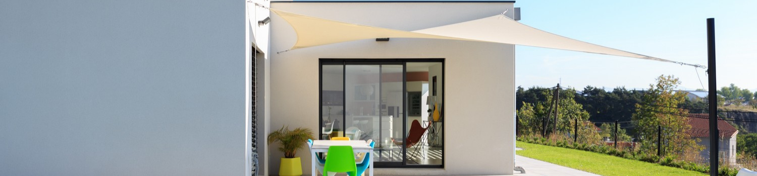 Voile d'ombrage  | Espace Ombrage