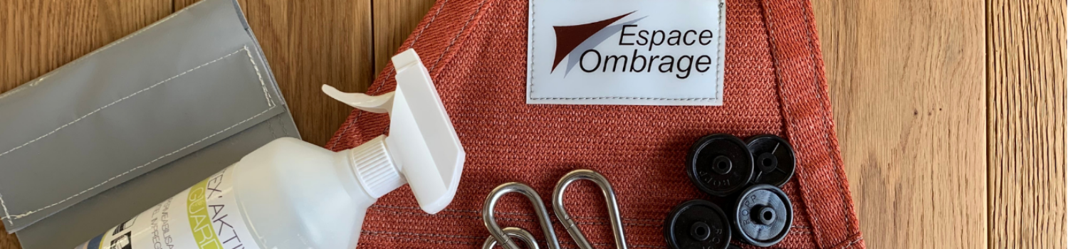 Accesorios para vela de sombra