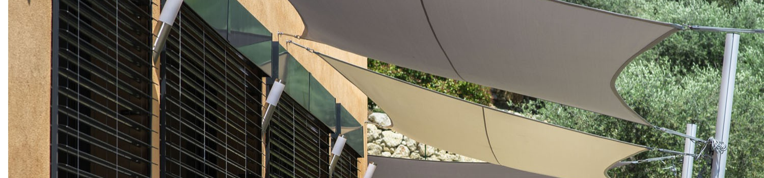 Custom-made shade sail Configurator