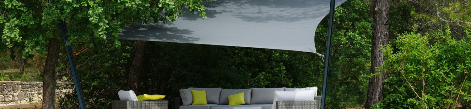 Perforated shade sails : discover our Australe sails