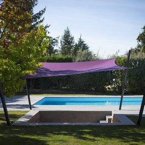 Voile d'ombrage déperlante  - Voile d'ombrage imperméable