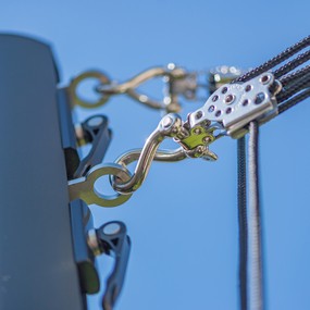 Poteau pour voile d'ombrage