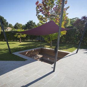 Kits de poteaux et mats reglables pour toile d ombrage