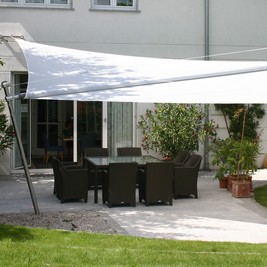 Voile d'ombrage à enrouleur électrique