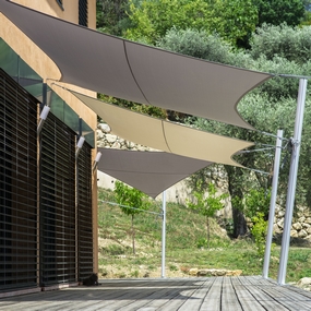 Calculateur pour voile d'ombrage sur mesure