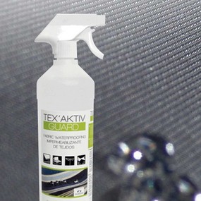 Produit de rangement et entretien pour voile d'ombrage