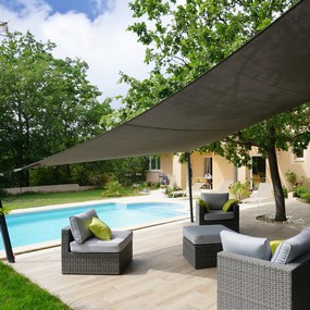 Voile d'ombrage ajourée : découvrez nos modèles