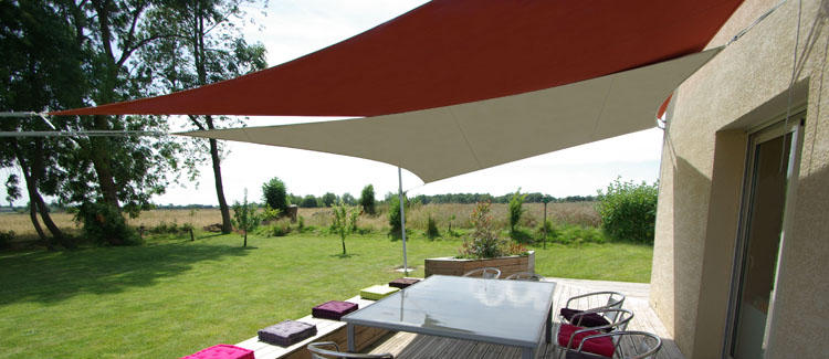 Conseils pour le choix de votre voile d'ombrage