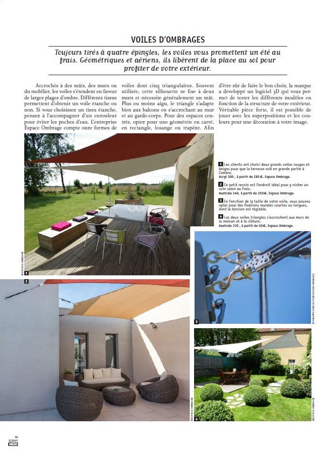 voile ombrage Acryl 300 Acryl 300 voile ombrage