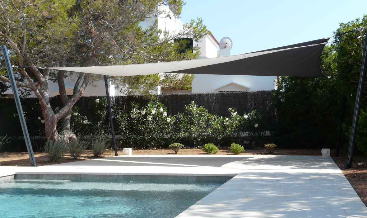 voile d'ombrage enroulable Voile d'ombrage à enrouleur