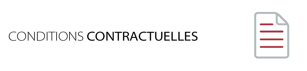 conditions générales de vente