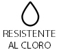 Esta vela de sombra es resistente al cloro Esta vela de sombra es resistente al cloro