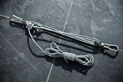 Des accessoires de qualité et esthétiques pour des voiles d'ombrage, toile solaire design