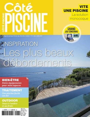 Voile d'ombrage presse