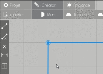 déplacer point horizontale voile ombrage déplacer point horizontale voile ombrage