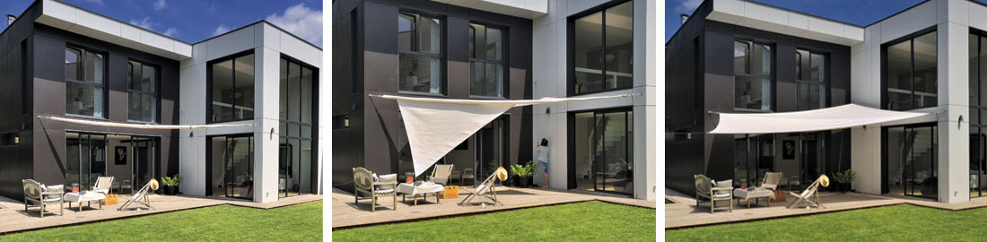 enrouleur voile ombrage 