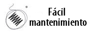 Mantenimiento facil de tejido