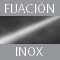 Fijación en inox