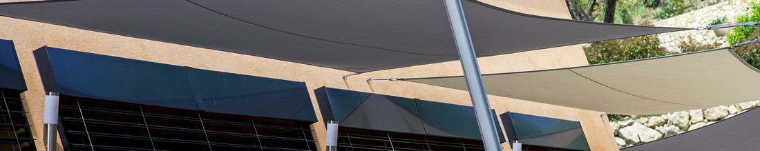 Fixation voile d'ombrage
