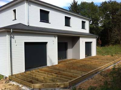 projet d'installation de voile d'ombrage