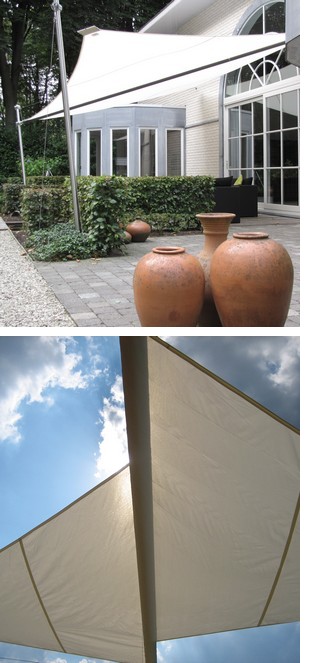 Vela de sombra eléctrica