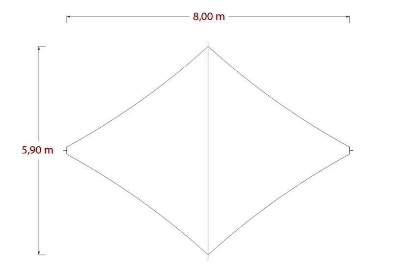 Vela enrollado eléctrico