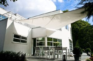 voile d'ombrage luxe