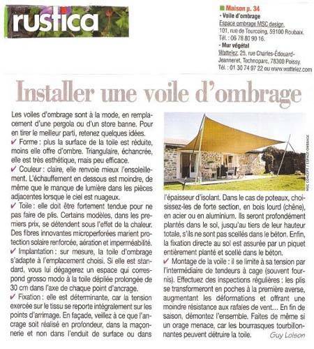 Parution Espace Ombrage magazine Rustica https://old.espace-ombrage.com/img/cms/rustica.jpg