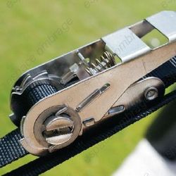 Résistance et qualité des accroches des voiles d'ombrage, toiles solaires espace-ombrage