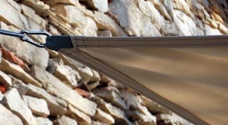 finition coutures voiles