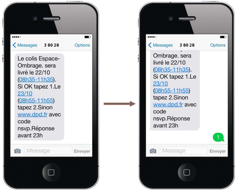 livraison espace ombrage 