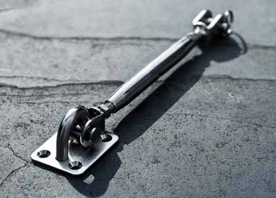 Tendeur inox pour toile d'ombrage