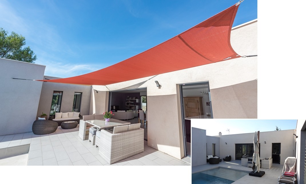 Acryl 300 voile ombrage