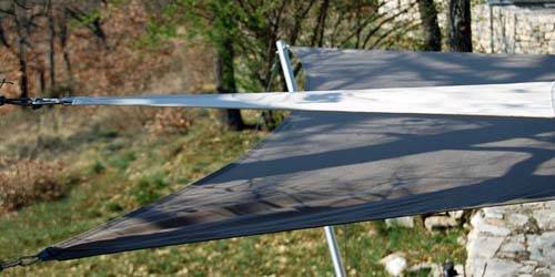 voiles d'ombrage imperméable