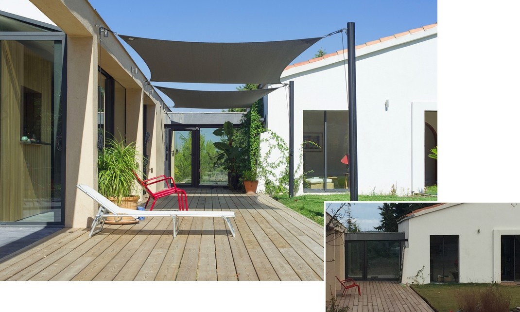 Acryl 300 voile ombrage