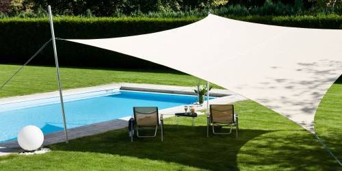 voile d'ombrage optimum ajourée