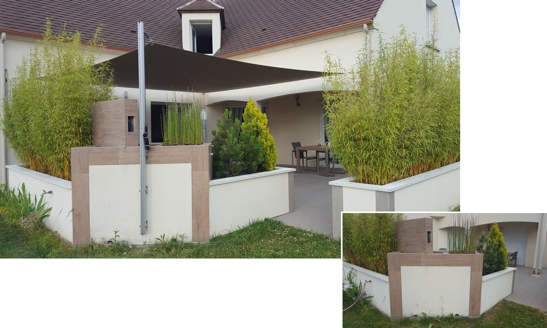 Acryl 300 voile ombrage