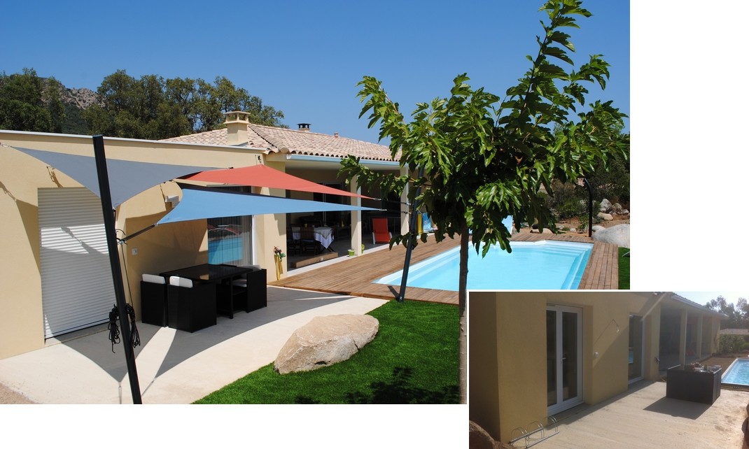 Acryl 300 voile ombrage