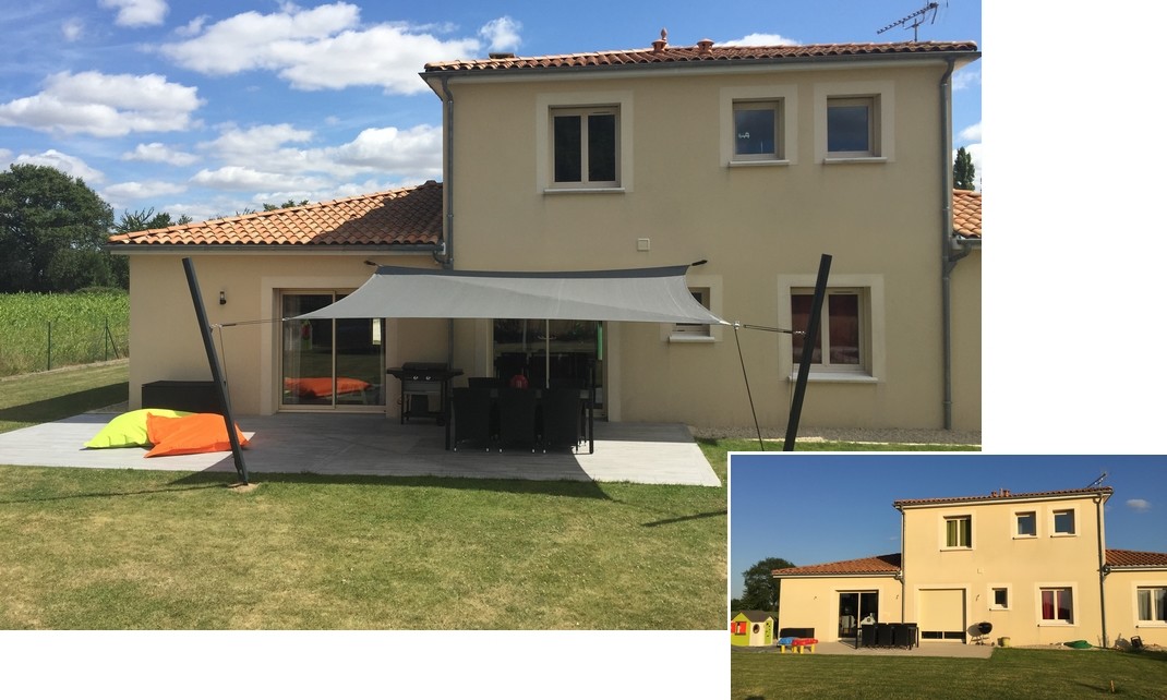 Acryl 300 voile ombrage