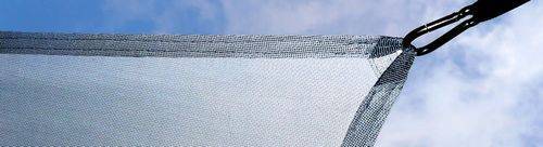 voile d'ombrage optimum ajourée