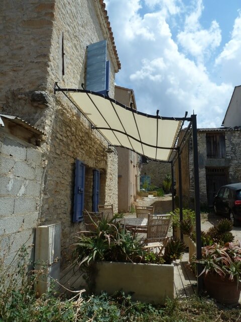 toile pour pergola