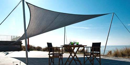 voile d'ombrage tout temps