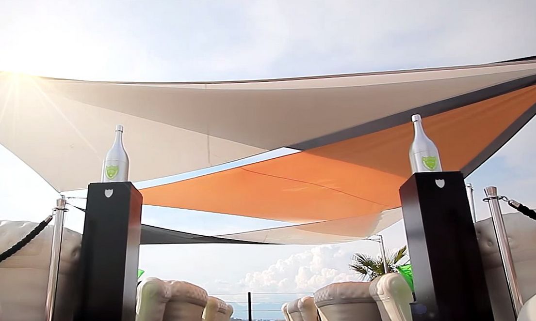 Voile d'ombrage en suisse 