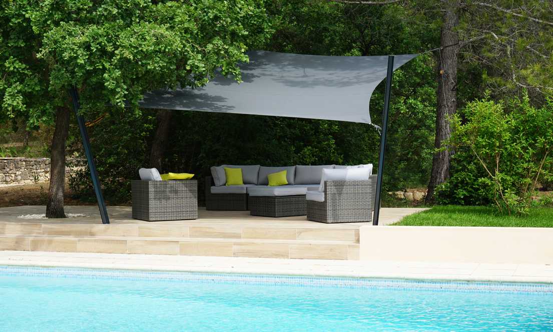 Voile d'ombrage australe