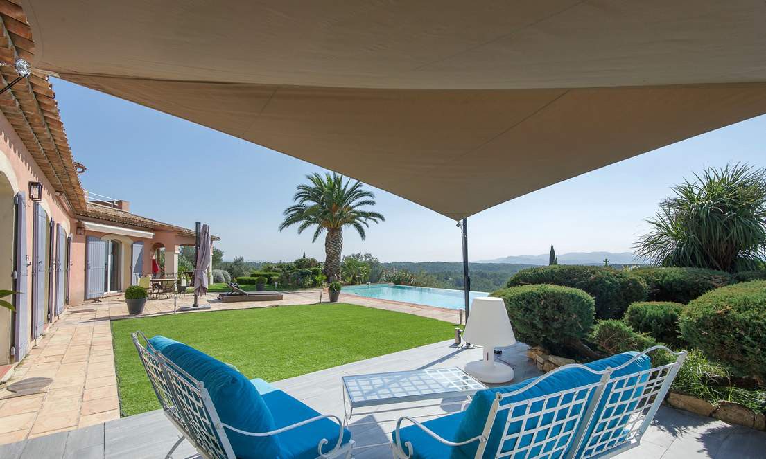 Voile d'ombrage enrouleur