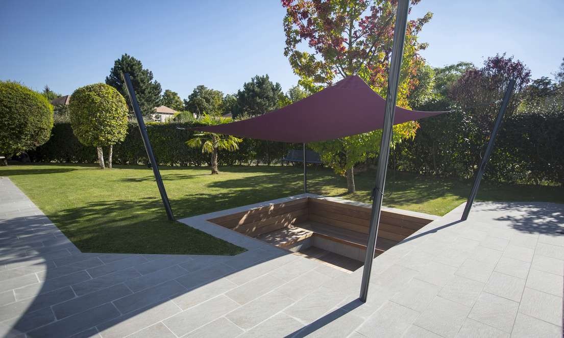 Voile d'ombrage imperméable