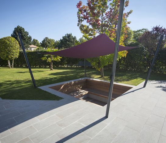 Voile d'ombrage imperméable